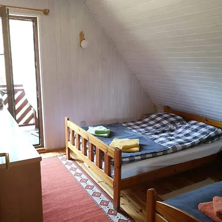 Semesterbostad Kaszubska Chata *